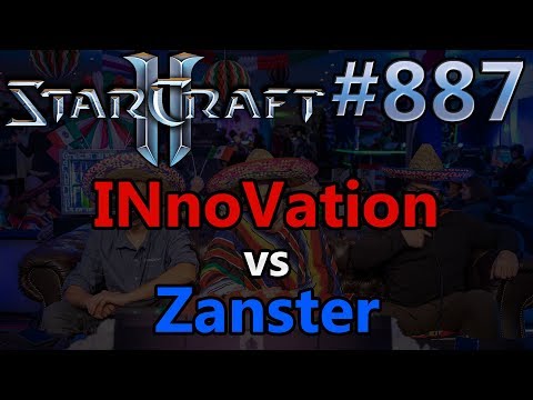 StarCraft 2 - Replay-Cast #887 - INnoVation (T) vs Zanster (Z) - HomeStory Cup XVIII [Deutsch]