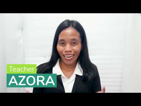 Azoraのプロフィール動画