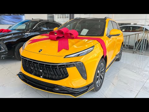 2023 Dongfeng Forthing T5 EVO - Modern Concept Crossover SUV | Mitsubishi 1.5 TD/197HP