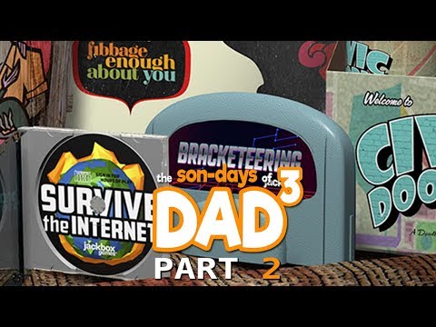 The Son-Days of Dad³ - Jackbox 4 With The Family! - Part 2