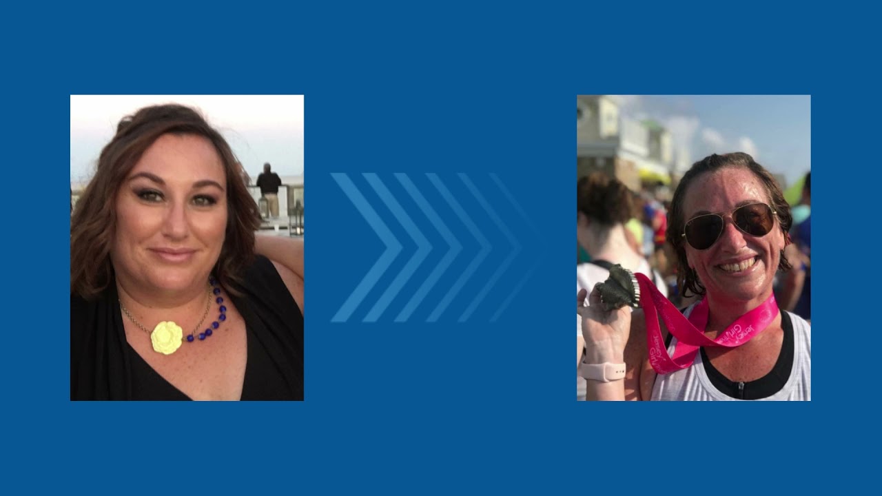 Jamie G. lost 110 pounds on the New Direction Program