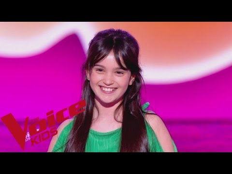 Dalida | Gigi L'Amoroso | Valentine | The Voice Kids 2025 | Blind Auditions