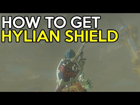 How To Easily Get The Hylian Shield - Legend Of Zelda...