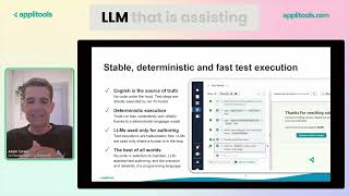 LLM Test Authoring: Stability & Precision Combined