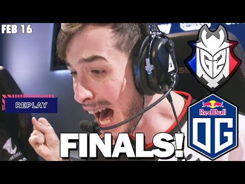 KennyS HYPED CROWD SURF! | G2 vs OG FINALS | BLAST Premier Spring Series 2020