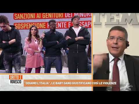 Italians want safety in their cities, despite the opinions of Maranza and Paolo Cento.