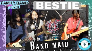 Download lagu BESTIE - Band Maid | Missioned Souls | Family Band cover mp3