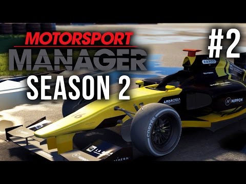 Motorsport Manager Season 2 Gameplay Walkthrough Part 2 - GOT TO BE KIDDING ME (ASIA SUPER CUP)