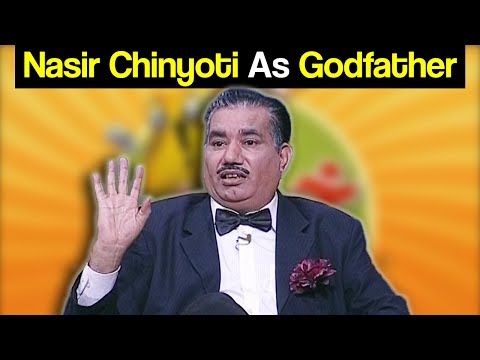 Khabardar Aftab Iqbal 8 December 2017 - Nasir Chinyoti As Godfather - Express News