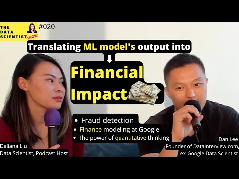 Translating ML model's output into financial impact with Dan Lee