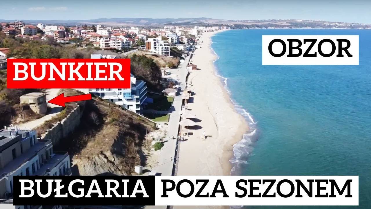 OBZOR 🏖️ Bułgaria poza sezonem. Czy uda nam się pr...