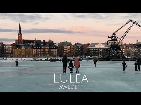 Luleå Sweden 🇸🇪 | Winter Silence (Cinematic Travel Film – Trailer)