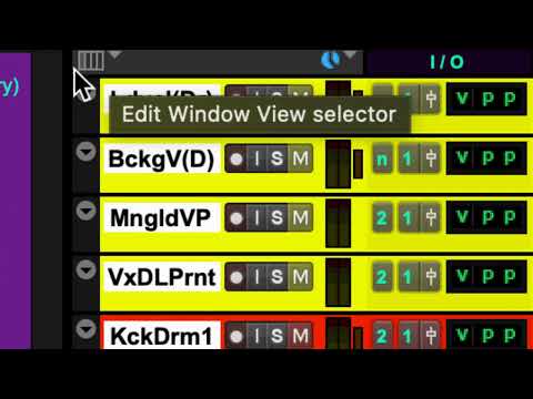 Pro Tools 101 Exercise 2 Tutorial: Getting Around ProTools