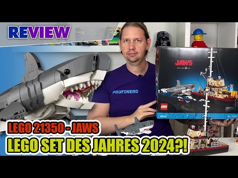 Doo doo doo doo... Best set of the year? Jaws / JAES: LEGO® IDEAS 21350 Review