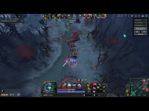 2 Rampages de Phantom Assassin - DOTA 2