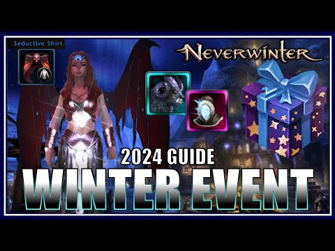 Neverwinter - Winter Festival Changed! - New Event Lockbox (150 open) New Companion & Mount Showcase