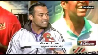 Exclusive interview with a Leander Paes about tennis Career