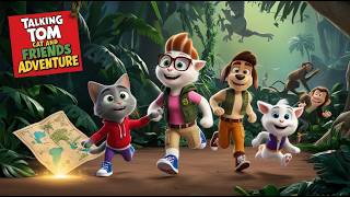 Talking Tom and Friends Adventure I The Hidden Cave I Animation