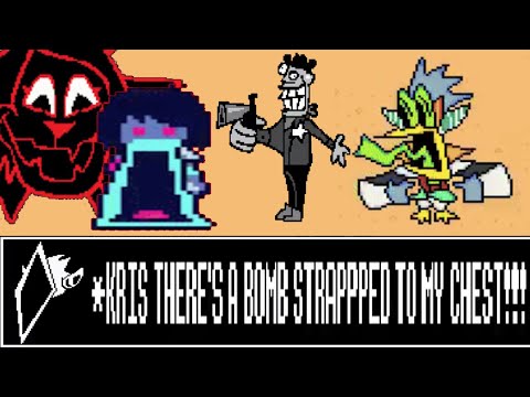 I Voice Acted More Of The Craziest Deltarune GIFs (Deltarot/Teox)