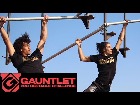 TEAMMATES Duel It Out! Josiah Pippel vs. James Sannella | Gauntlet: Pro Obstacle Challenge