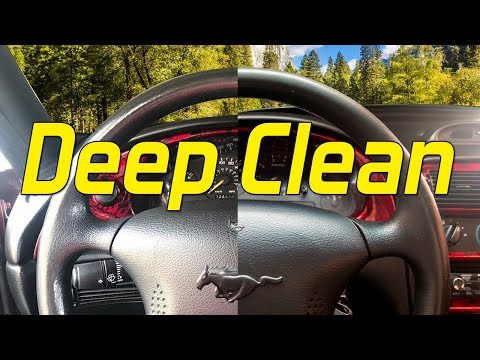 Remove Years on Grime From Your Leather Steering Wheel