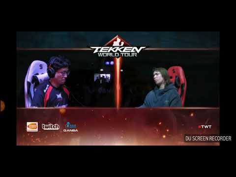 Tekken World Tour Knee Vs Super Akouma