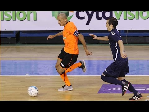 UEFA FUTSAL CUP  APOEL   TBILISI  011015