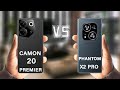 Tecno Camon 20 Premier Vs Tecno Phantom X2 Pro