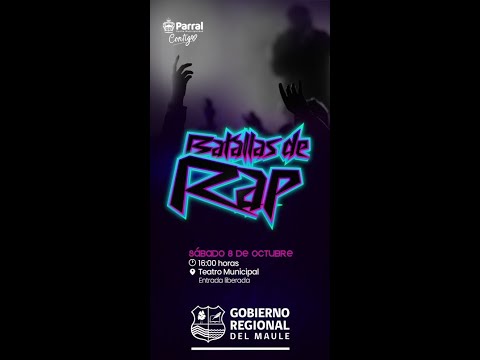 BATALLAS DE RAP - Parral, 2022