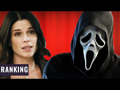 Von Müll bis Meisterwerk - Ich ranke alle SCREAM Filme