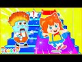 Luna Be Careful In The Elevator Learn Safety Rules For Kids CodySeriesOfficialChannel