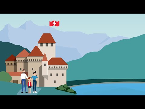 CFF - Film d'animation campagne St-Maurice - Annemasse