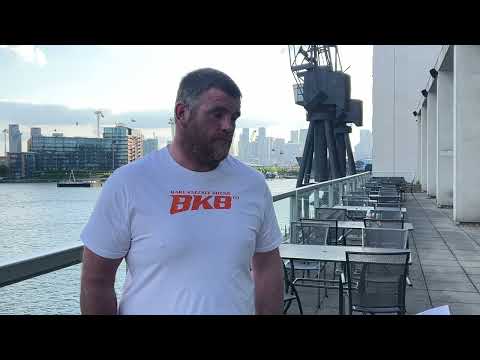 Nathan Williams BKB32 pre-fight interview