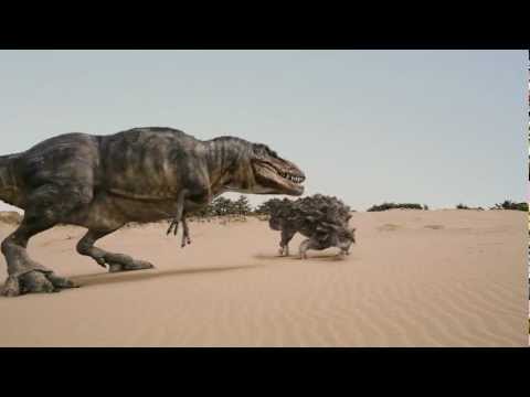 Tarbosaurus vs. Tarchia