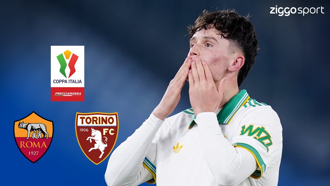 DROOMDEBUUT! 16-JARIGE ARENA SCOORT BINNEN EEN MINUUT!! 😱🤩 | Roma vs Torino | Coppa Italia 2025/26