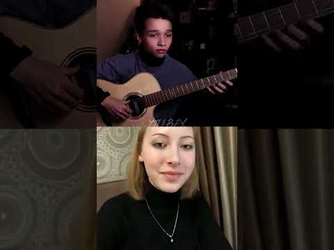 Won a girl's heart in chat roulette  #guitar #professional #girls