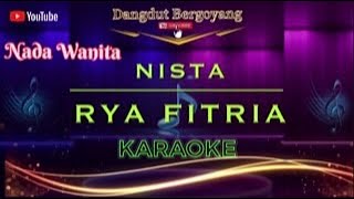 Download lagu KARAOKE NISTA - RYA FITRIA #karaoke #dangdutsunda mp3