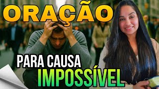 ORAÇÃO DA MANHÃ 1 DE AGOSTO PARA UMA CAUSA IMPOSSÍVEL MILAGRE FINANCEIRO 