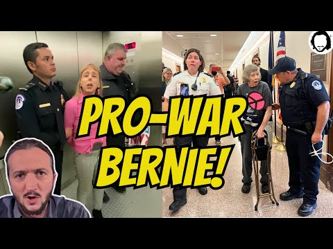 Bernie Sanders Has Peaceful Protesters Arrested!