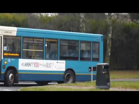 Arriva Midlands Dennis Dart Plaxton Pointer On Route 604