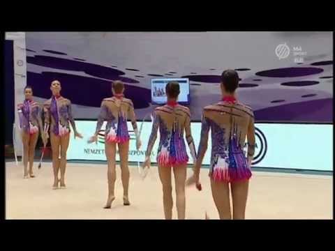 Italy 6 Clubs + 2 Hoops EF 2015 Budapest World Cup (HD)