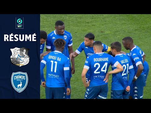 AMIENS SC - CHAMOIS NIORTAIS FC (0 - 0) - Résumé - (ASC - CNFC) / 2020-2021