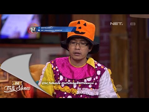Ini Talk Show - 20 Desember 2014 Part 3/4 - Acha Sinaga, Ana Octarina, Komunitas Yoyo dan Simli