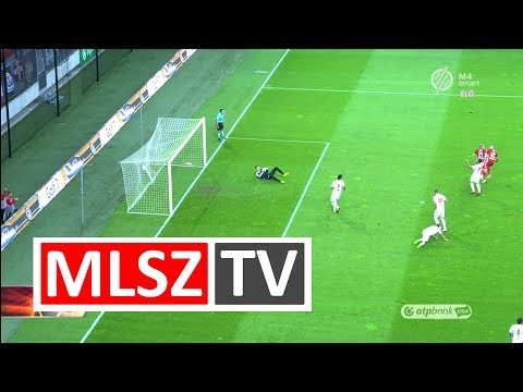 Varga Kevin gólja a DVSC - DVTK mérkőzésen