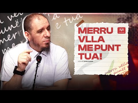 Merru vlla me punt tua! - Shkëputje shumë e dobishme!