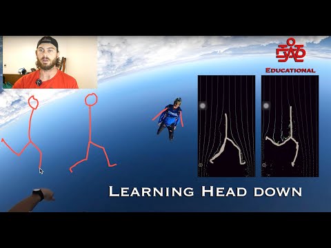 Free fly learning Head down - Skydive