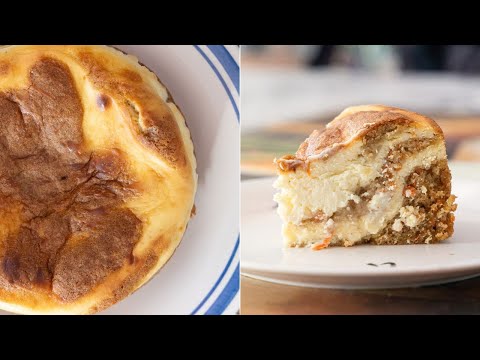 Mind-Blowing Combination: Carrot Cake Cheesecake Recipe