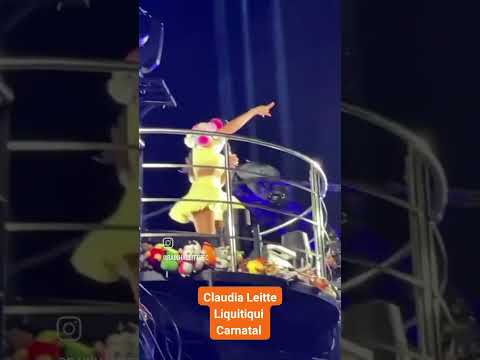 Claudia Leitte cantou Liquitiqui no Carnatal 2023