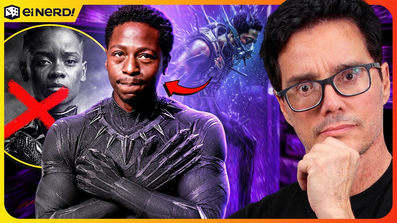 BOMBA! NOVO T'CHALLA CONFIRMADO EM PANTERA NEGRA 3