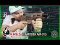 Страйкбольный автомат (ARES) Amoeba AM-015 (AM-015-DE) Desert/TAN